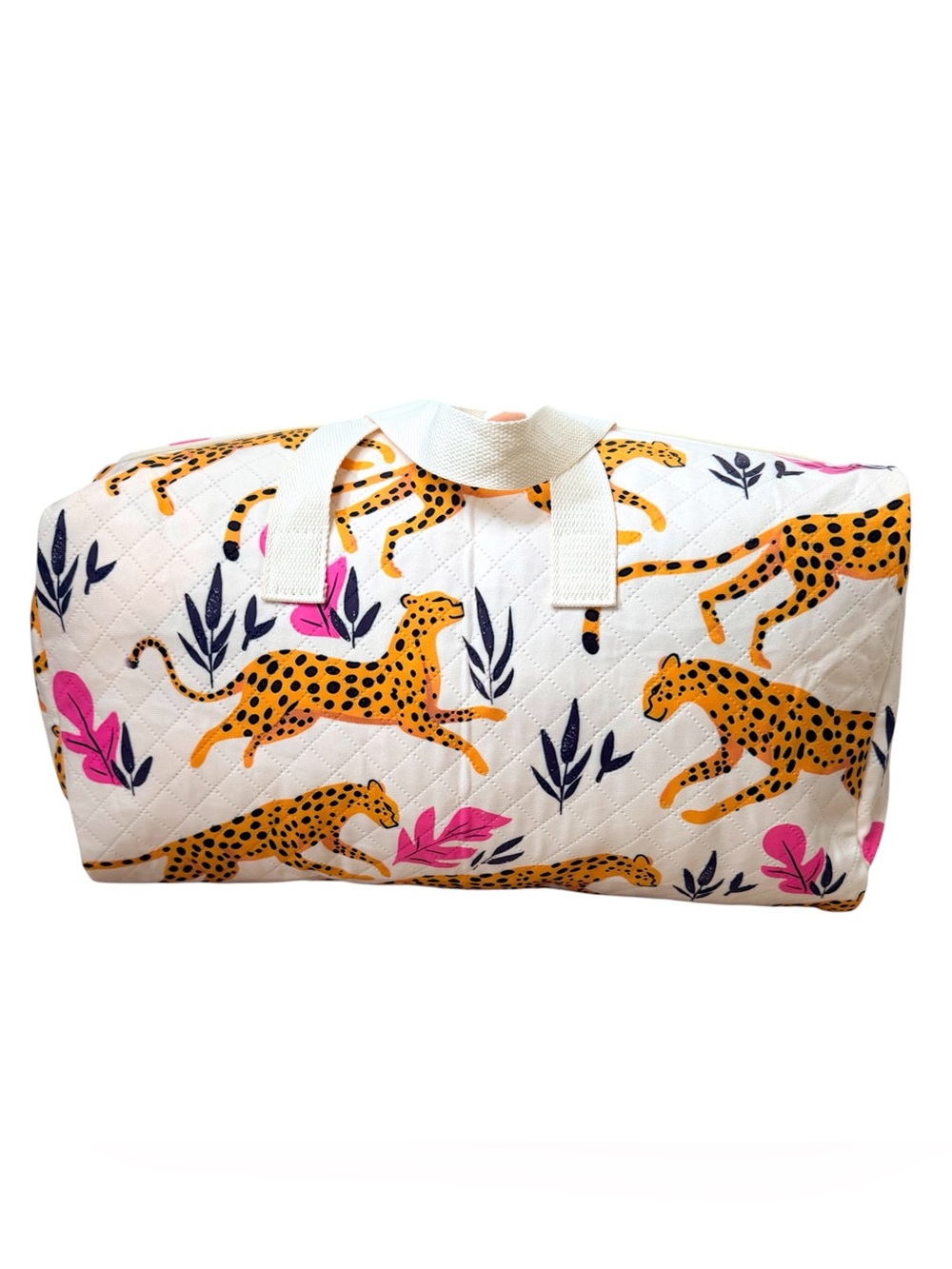 New Cheetah Duffle Bag.